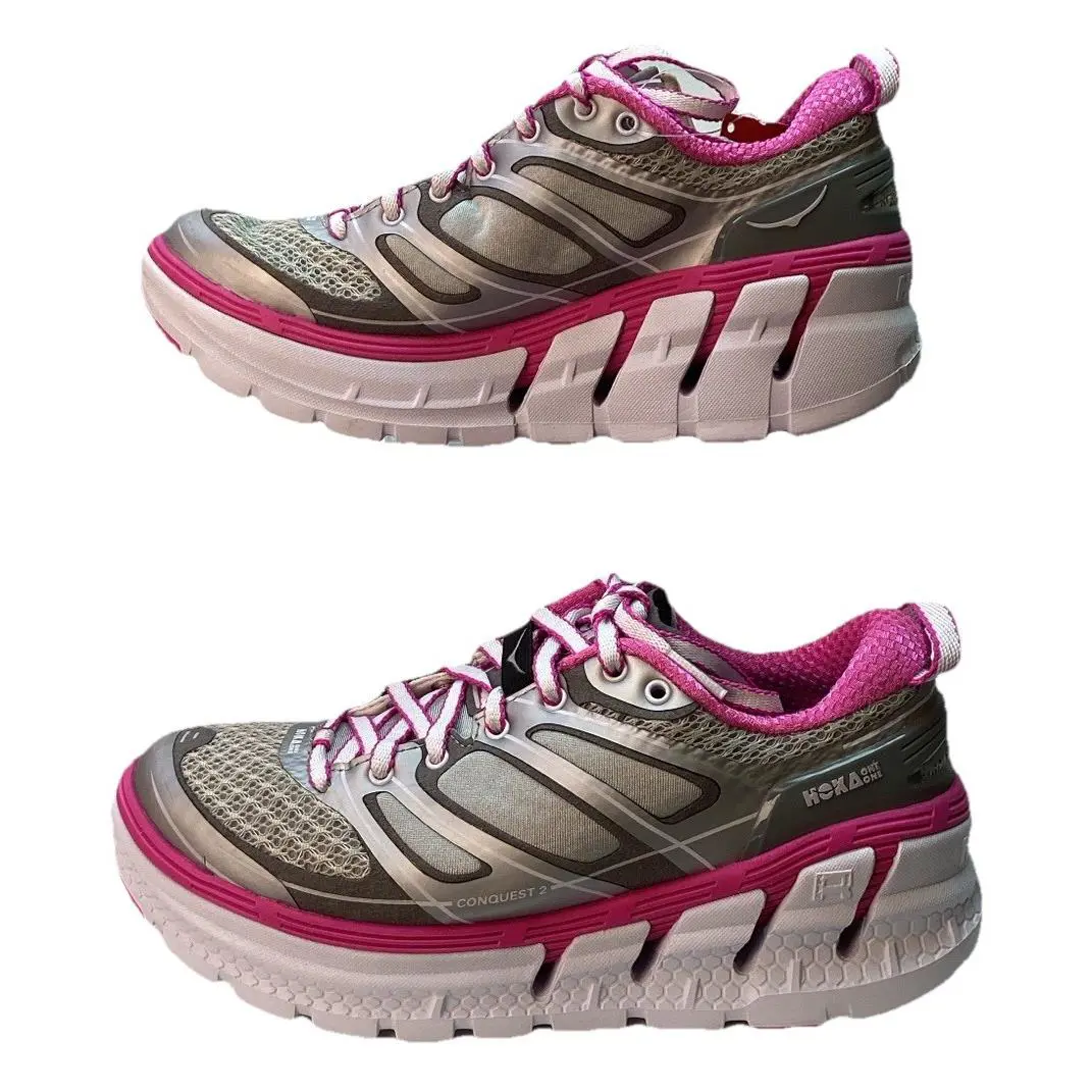 Hoka shoes - Hoka One One Conquest - One One Conquest - Pink 1