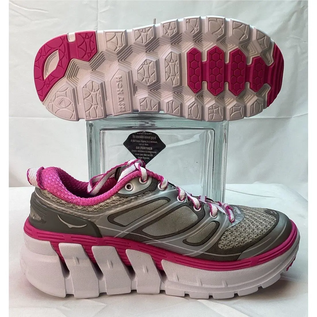 Hoka shoes - Hoka One One Conquest - One One Conquest - Pink 4