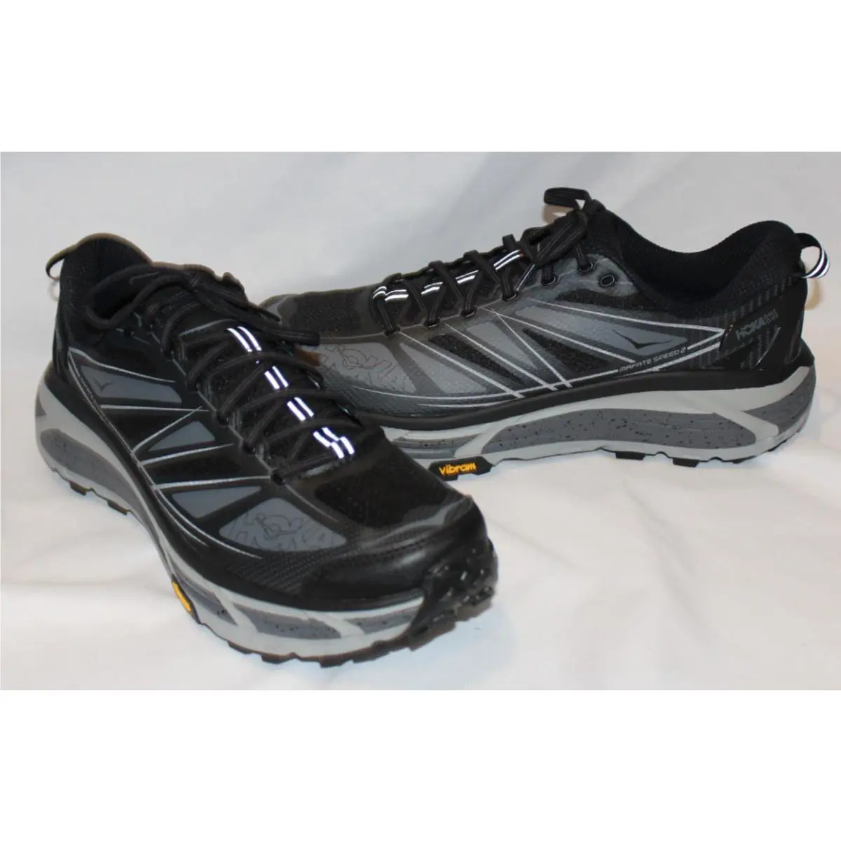 Hoka shoes - Black 2