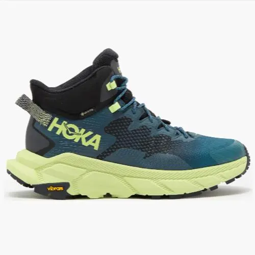 Hoka shoes - Blue Graphiti / Blue Coral 2