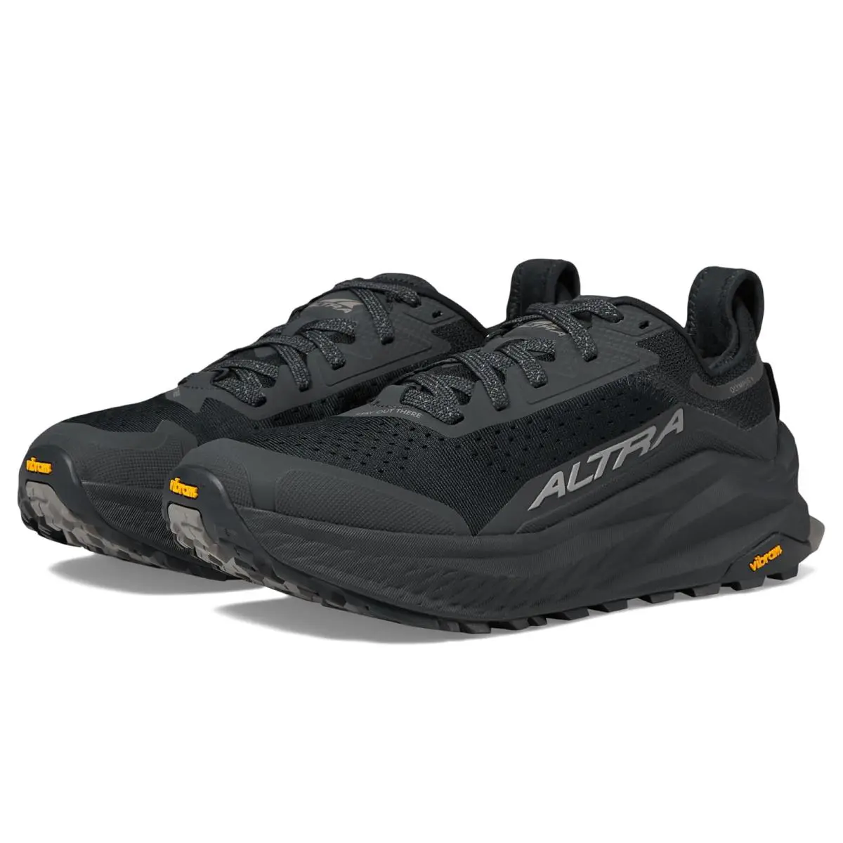 Altra shoes - Black/Black 5