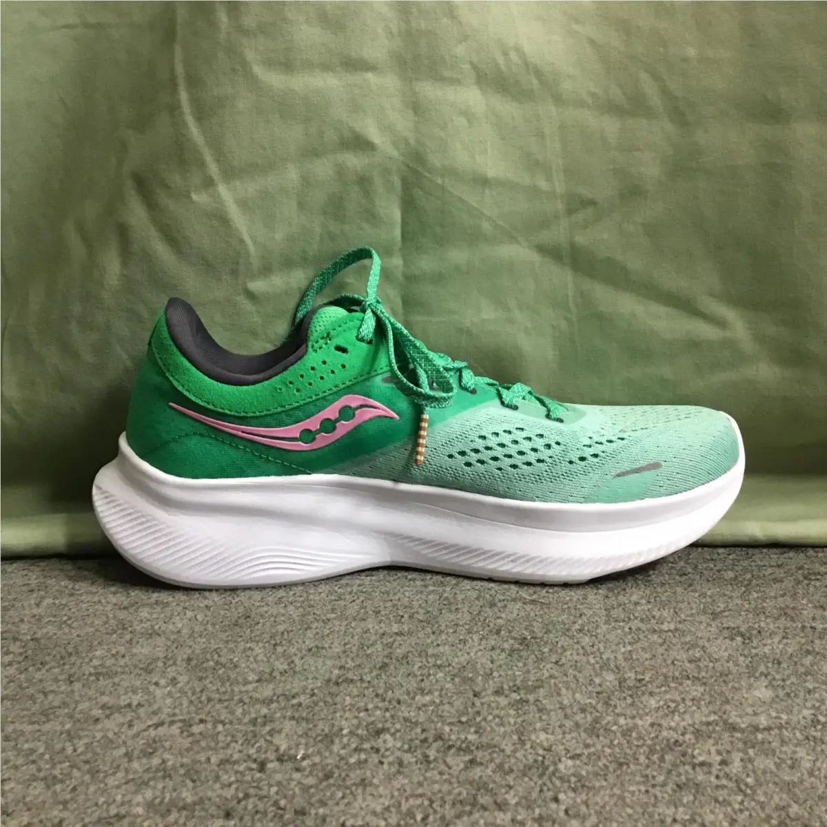 Saucony shoes - Saucony Ride 16 - Ride - S10830-25 - Green 0