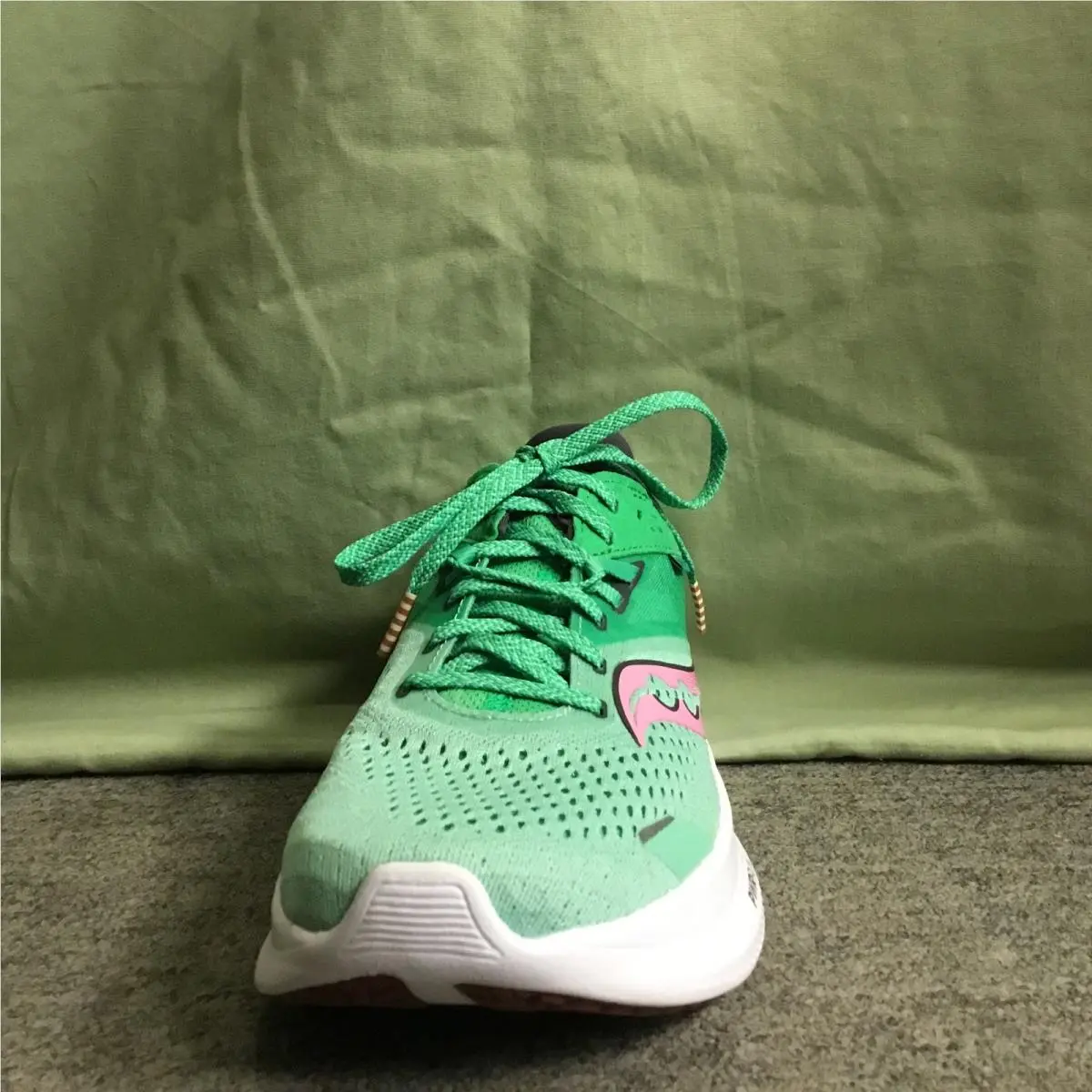 Saucony shoes - Saucony Ride 16 - Ride - S10830-25 - Green 1