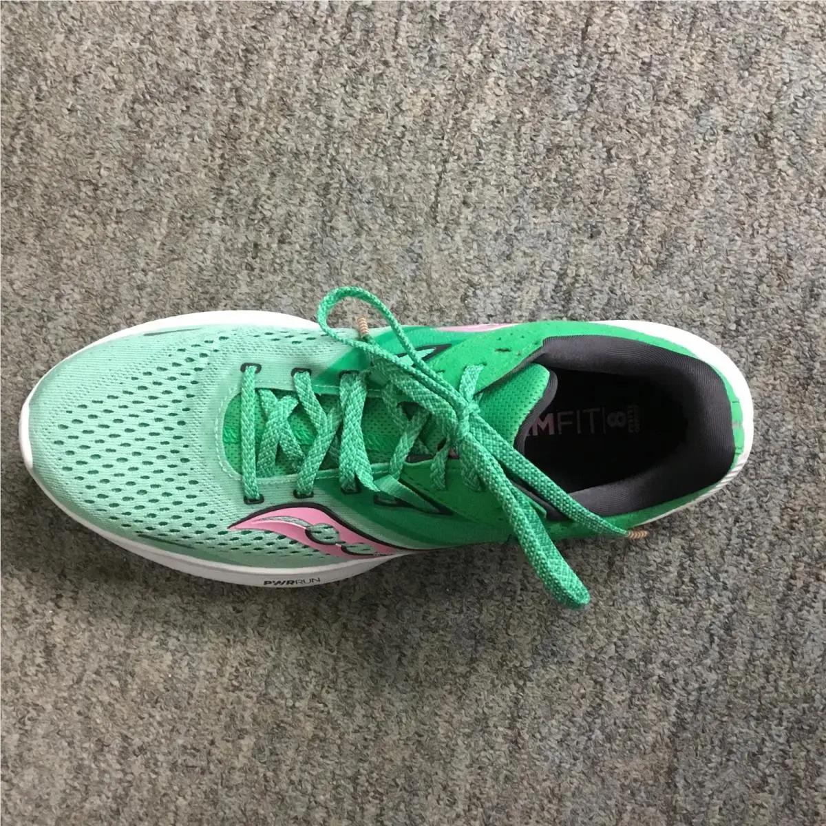 Saucony shoes - Saucony Ride 16 - Ride - S10830-25 - Green 3