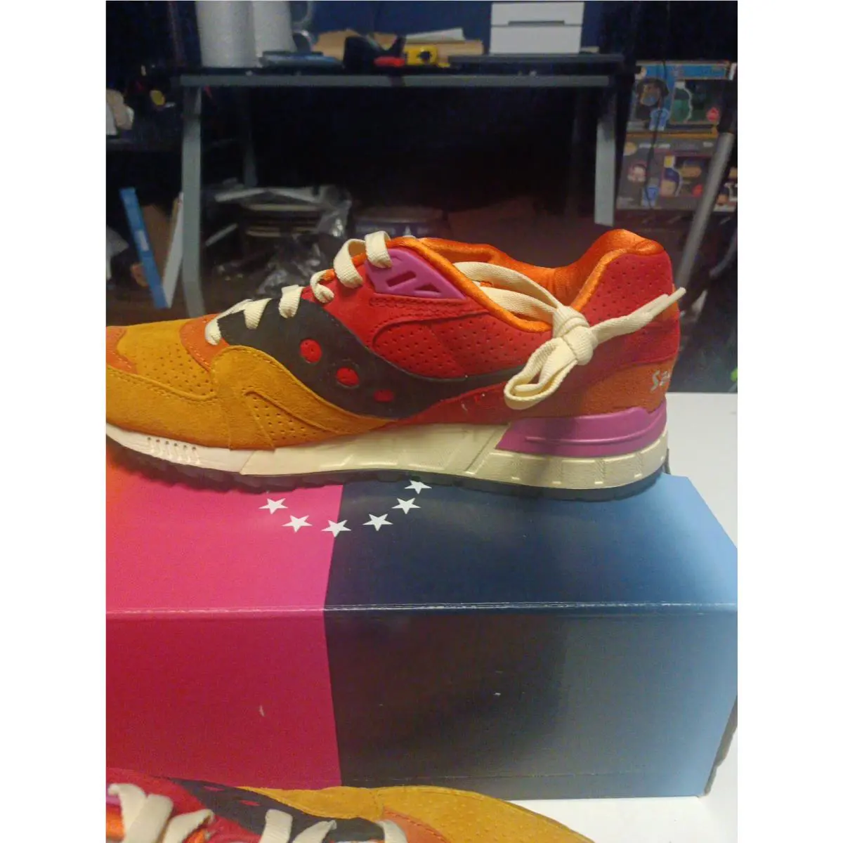 Saucony shoes - Saucony Ubiq x Shadow Master - S70187-1 - Orange 6