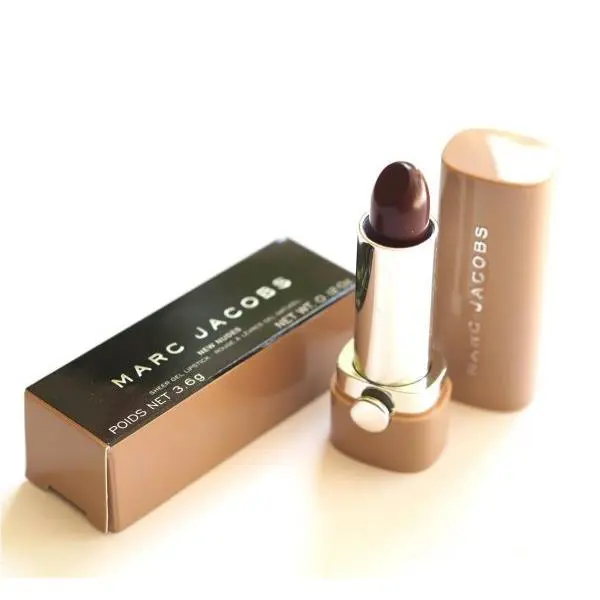 Marc Jacobs: Nudes Sheer Gel Lipstick. May Day . Full-size. 0.12OZ. Now