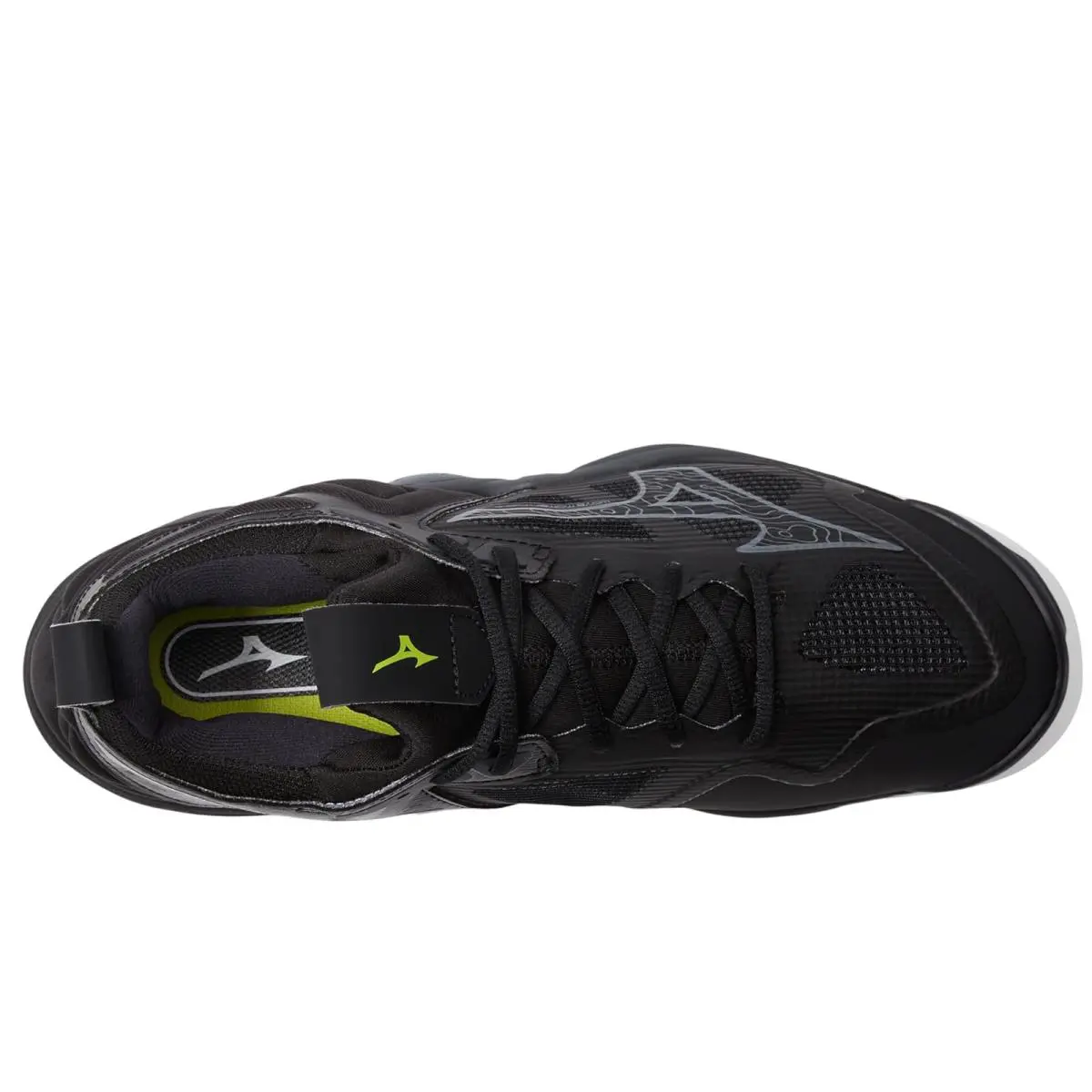 Mizuno shoes - Black/Grey 0