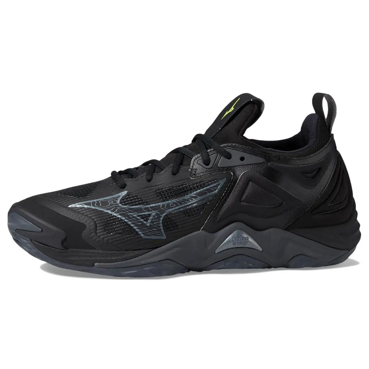 Mizuno shoes - Black/Grey 2