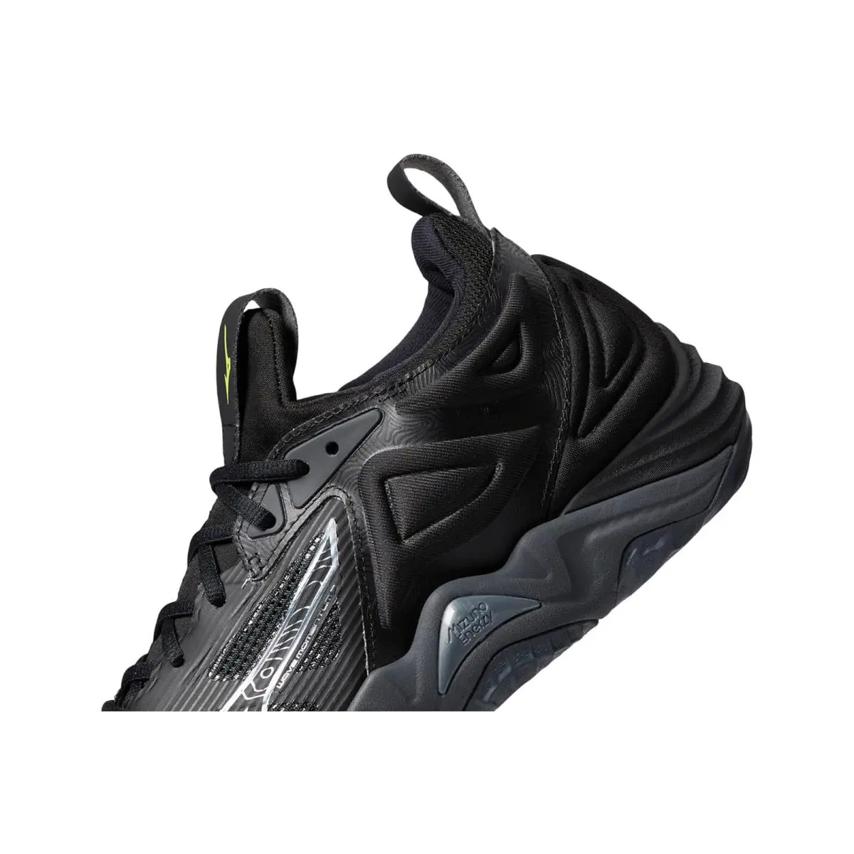 Mizuno shoes - Black/Grey 3