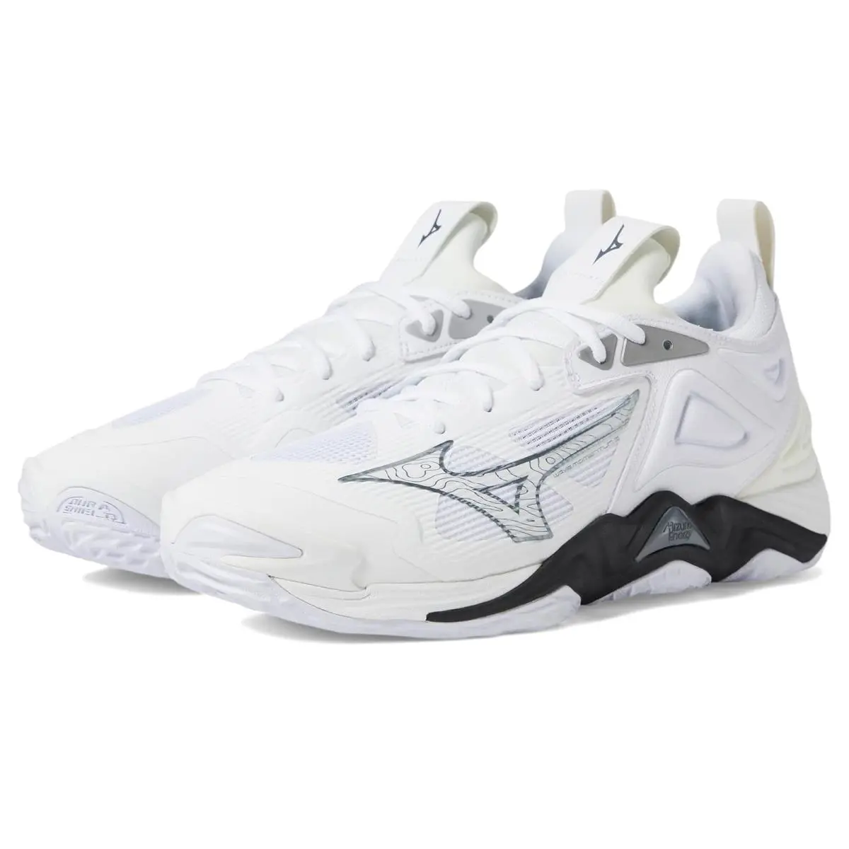Mizuno shoes - Black/Grey 11