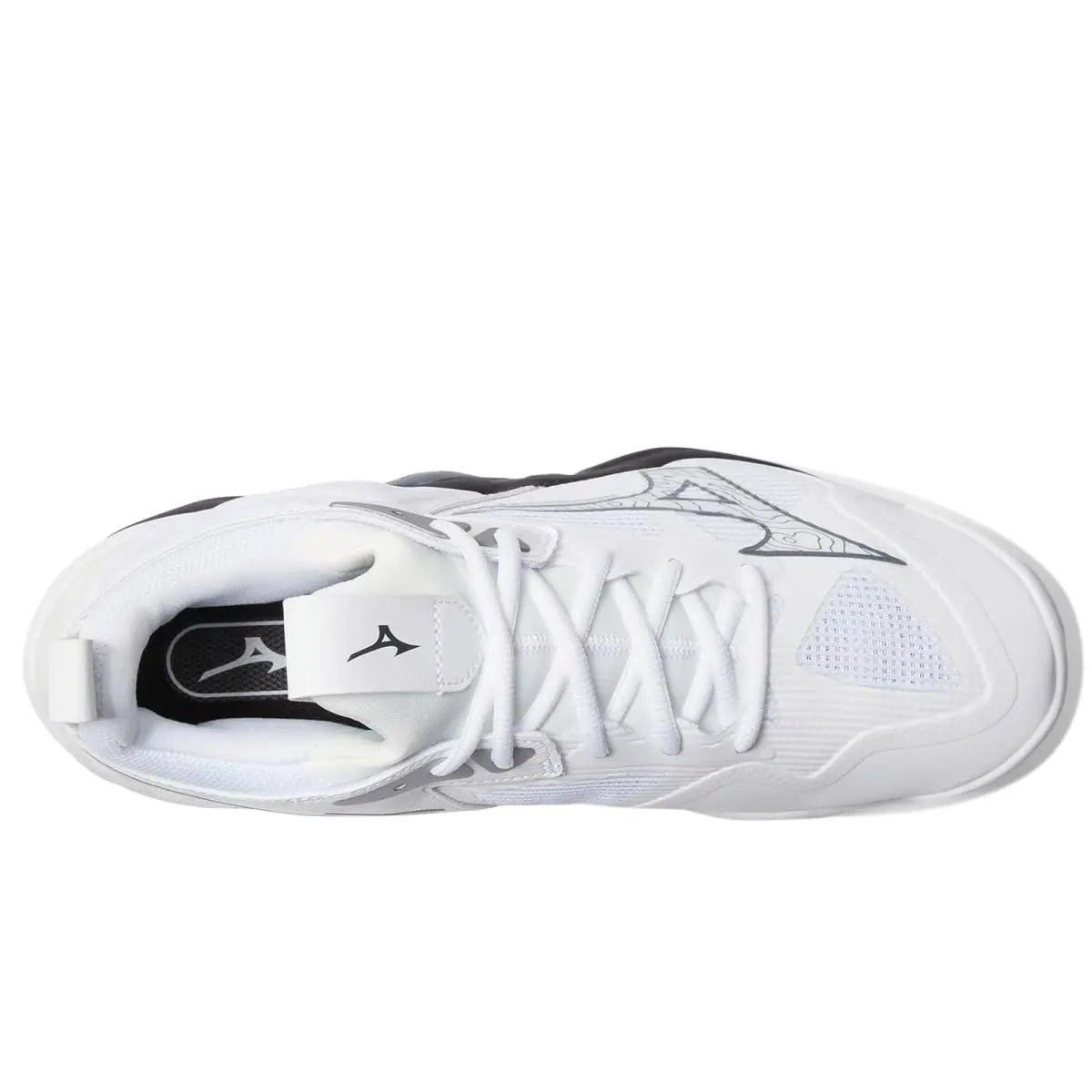 Mizuno shoes - Black/Grey 12