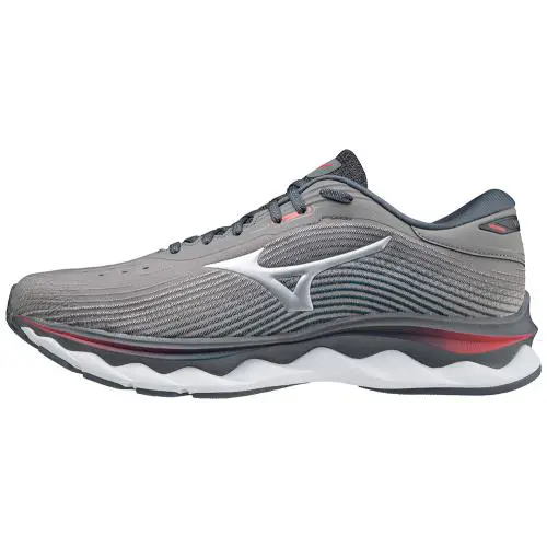 Mizuno Men`s Wave Sky 5 Running Shoe Steel Grey - 411327.9M9M Steel Grey
