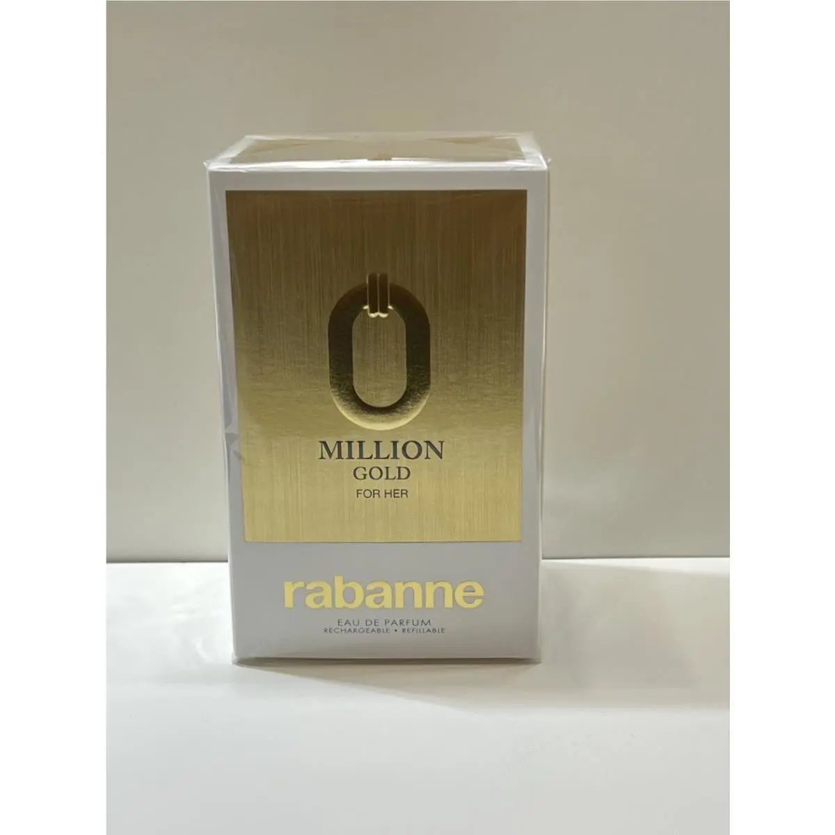 Paco Rabanne Million Gold For Her 3 oz Edp Refillable Spray For Women