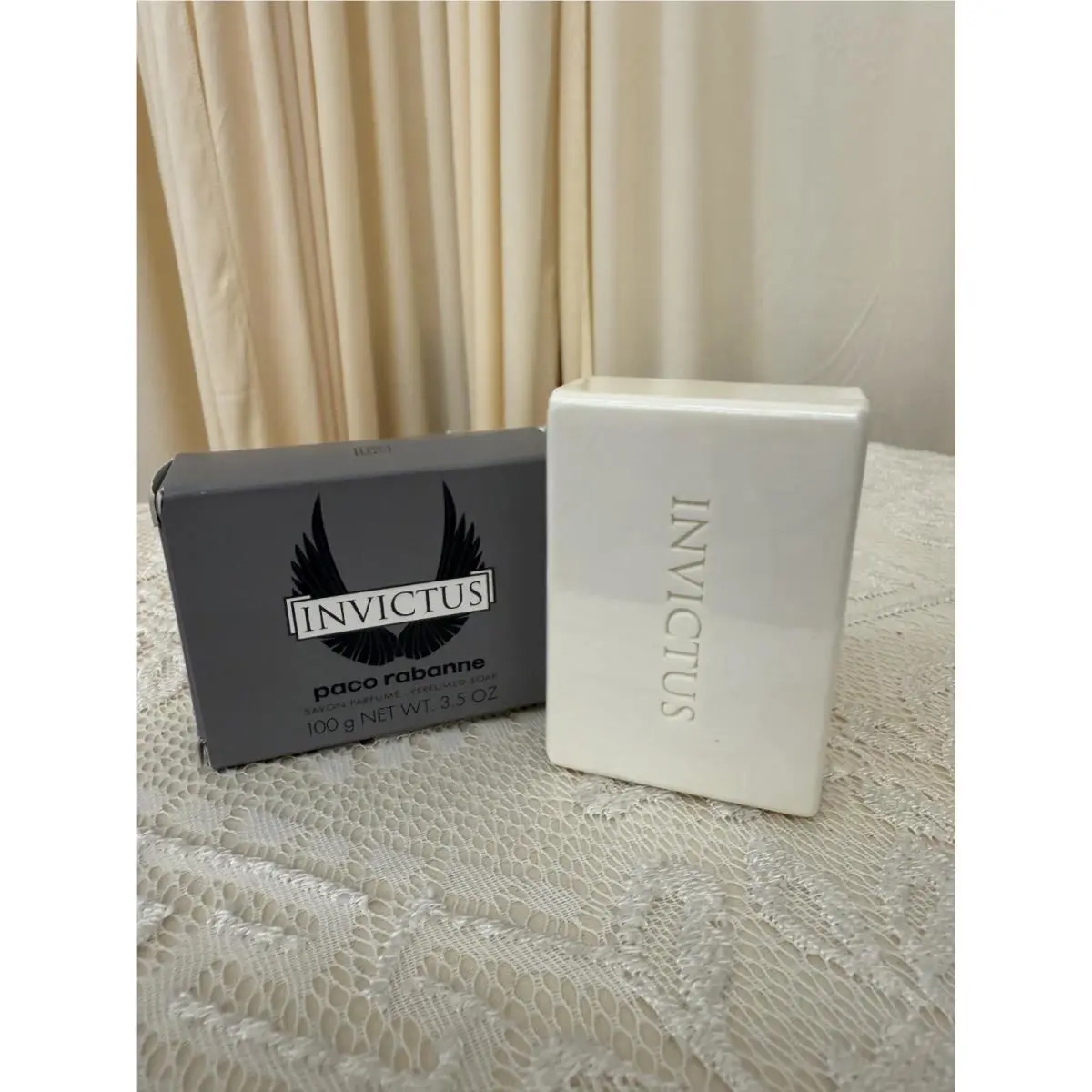 Paco Rabanne Invictus 100g Bar Soap