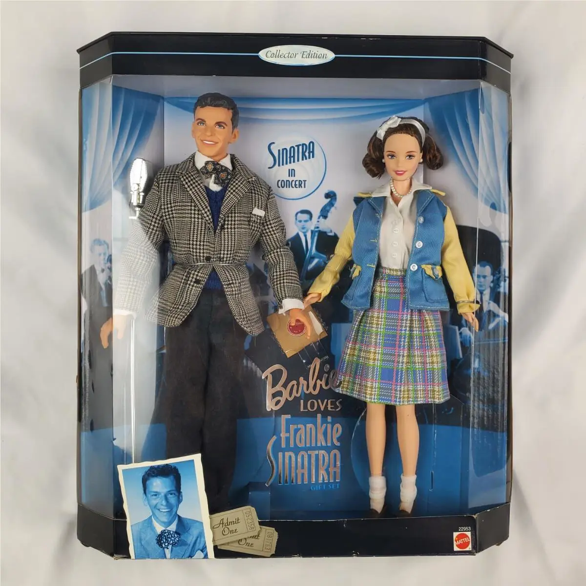 Barbie Loves Frankie Sinatra Collector Edition