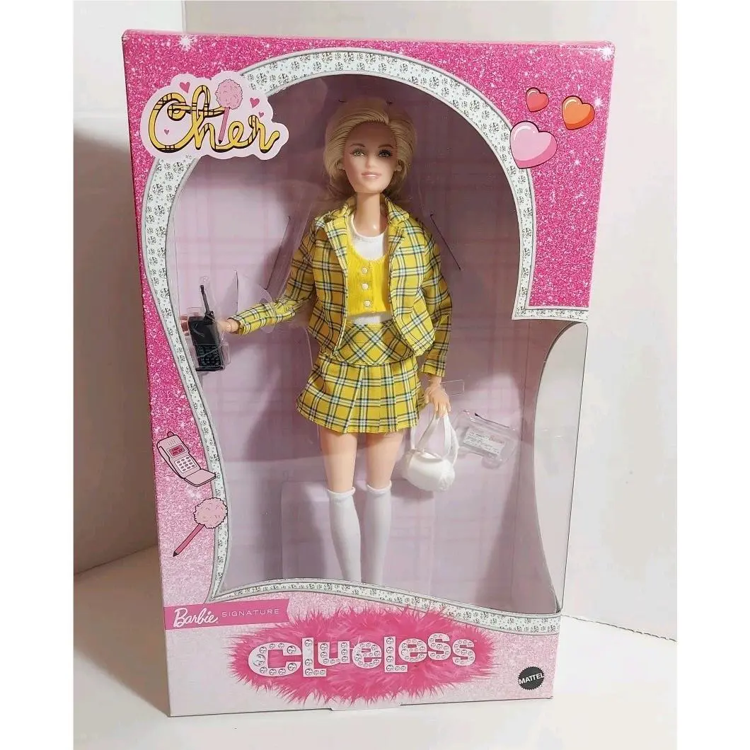 2025 Clueless 30th Anniversary Cher Barbie Rare