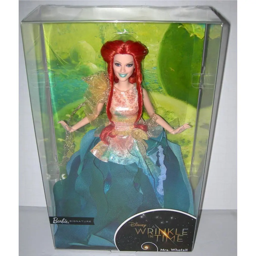 Barbie Signature Mrs. Whatsit Disney A Wrinkle IN Time Doll