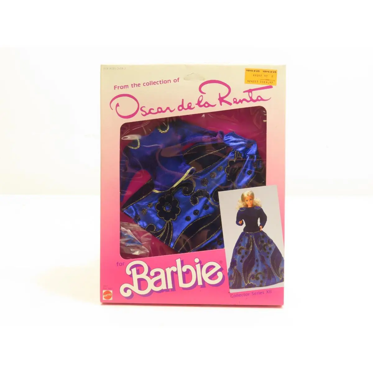 Mattel Barbie Oscar De La Renta Collector Series Xii 6824
