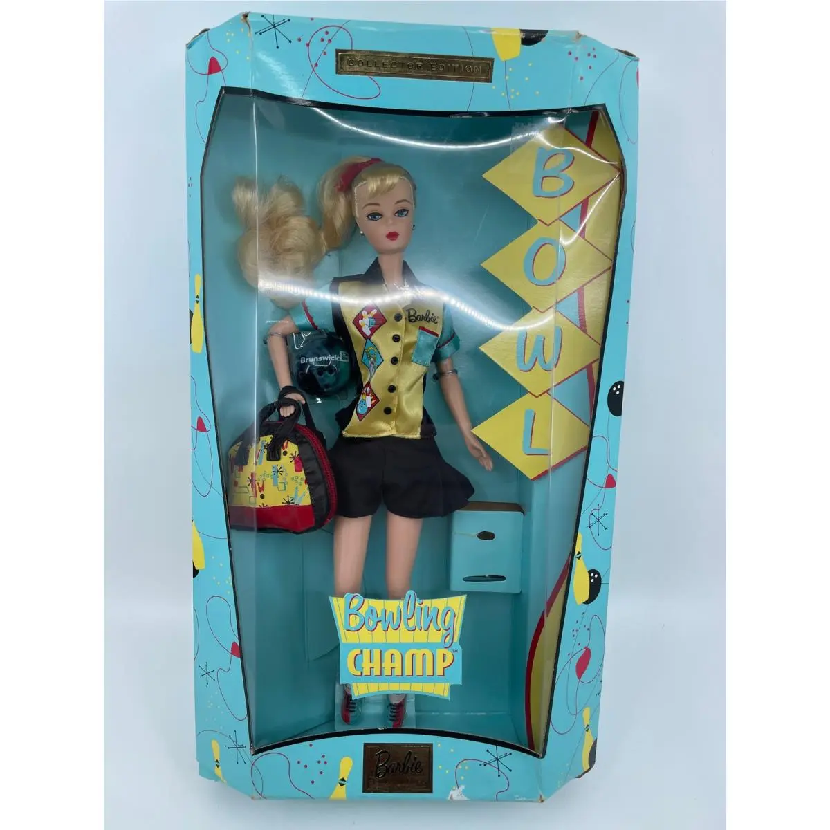 Barbie Collector Series Bowling Champ 2000 Doll