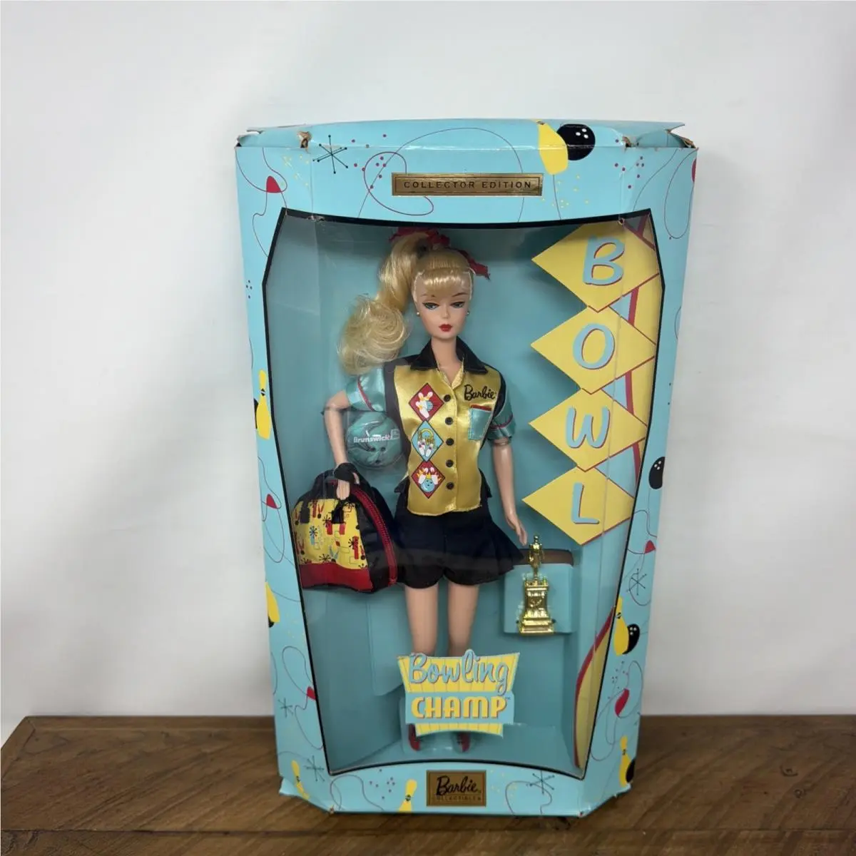 Barbie Collector Series Bowling Champ 2000 Doll