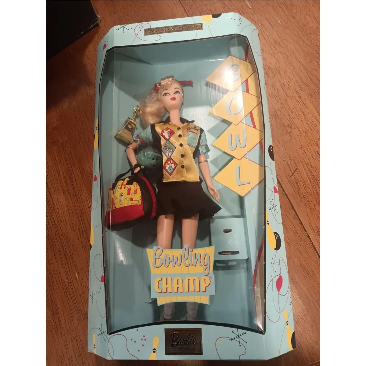 Barbie Bowling Champ Collector Edition 1999 Mattel 25871