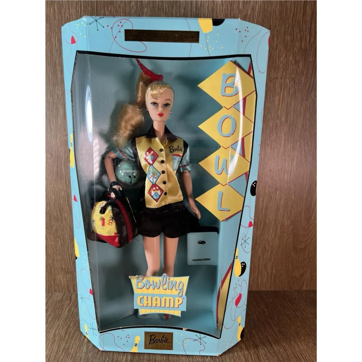 Barbie Bowling Champ Collector Edition 1999 Mattel 25871