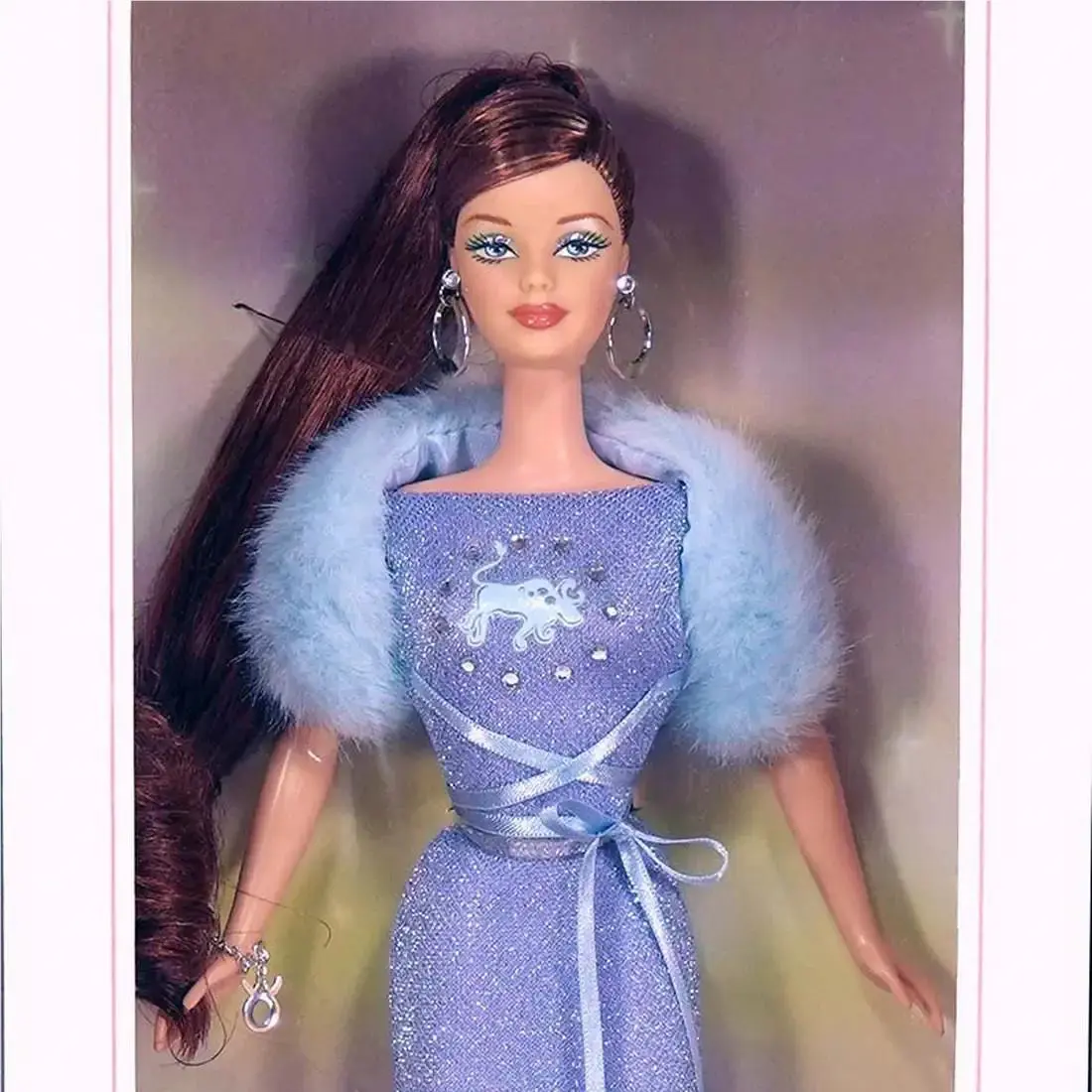 2004 Taurus Barbie Doll Pink Label Collection