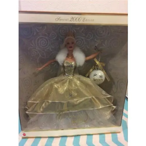Holiday Celebration Special Edition 2000 Barbie Doll
