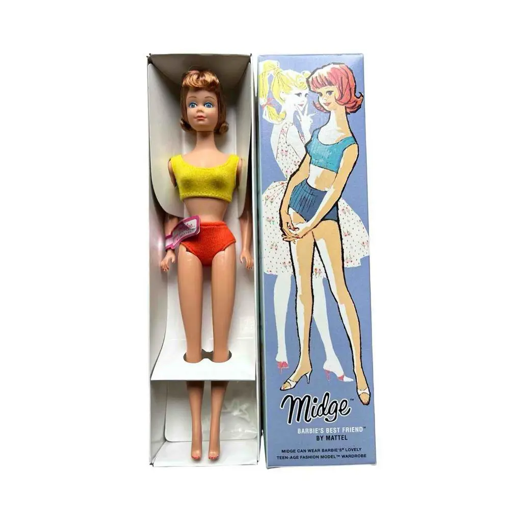 1997 35th Anniversary Repro Midge Doll Barbie s Best Friend Mattel