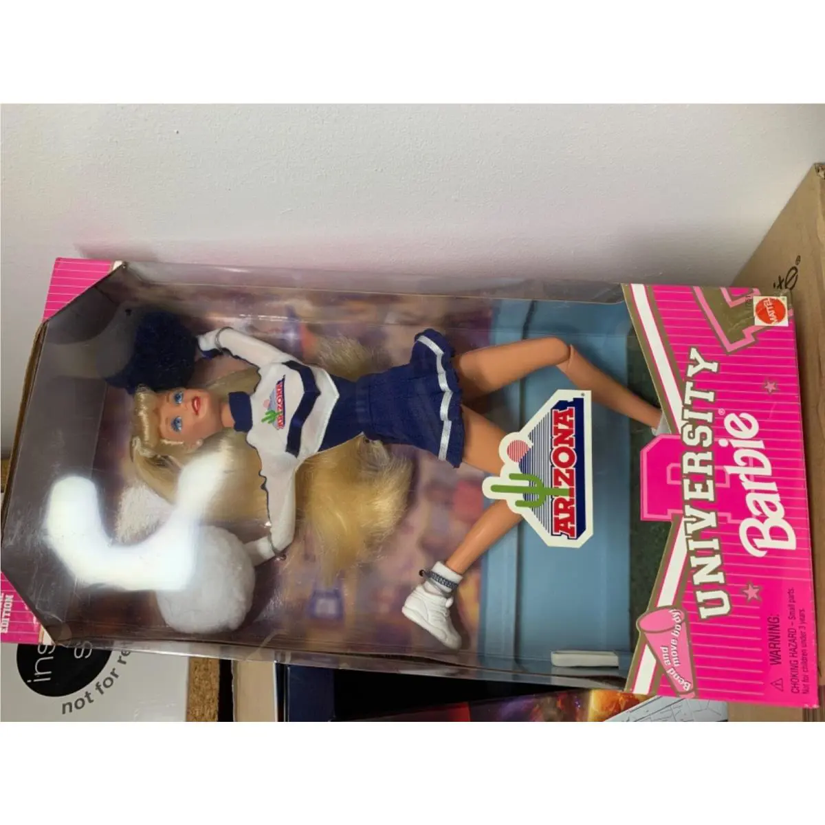 Barbie University of Arizona Cheerleader 1996