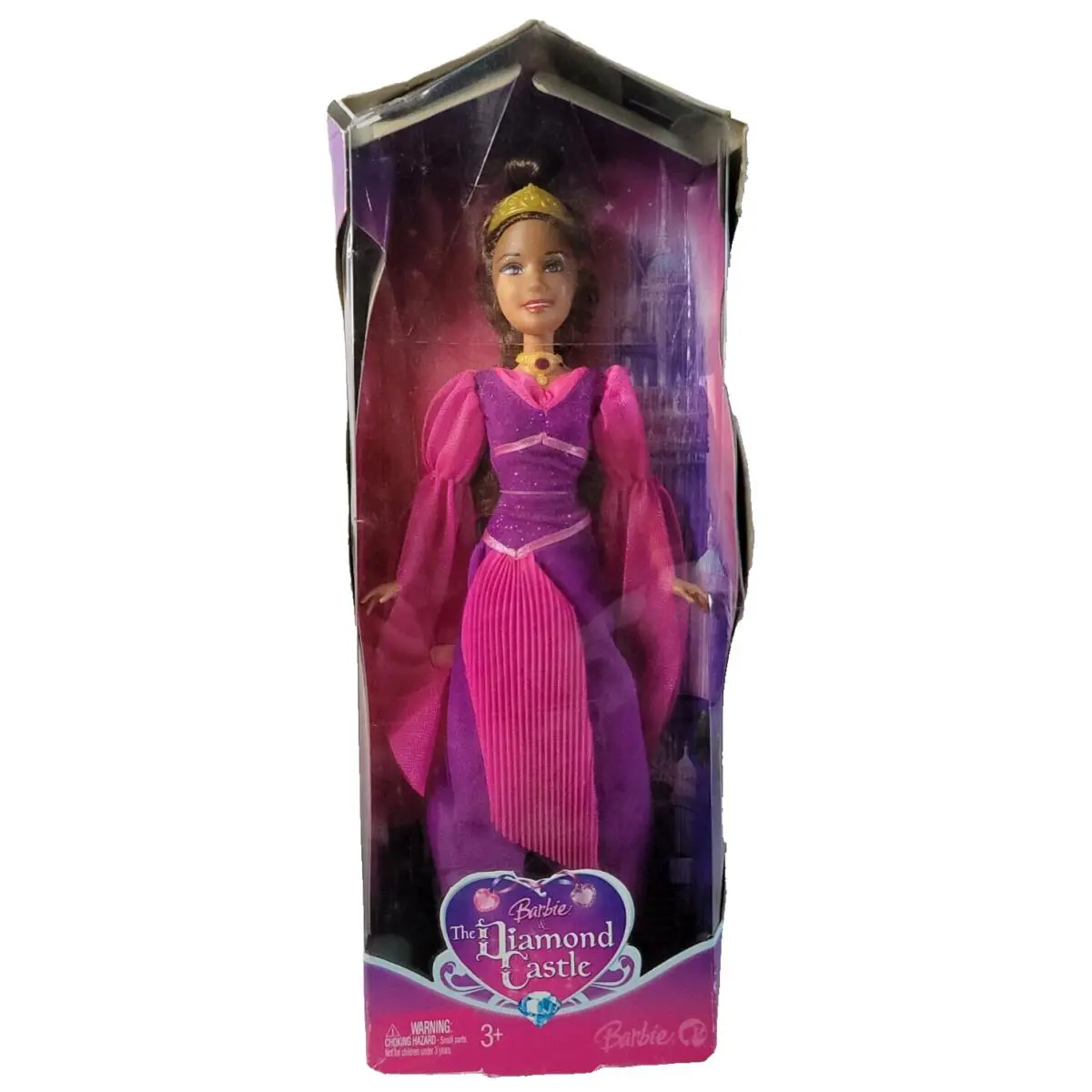 Barbie The Diamond Castle Mattel N3936 Muse Doll 2008