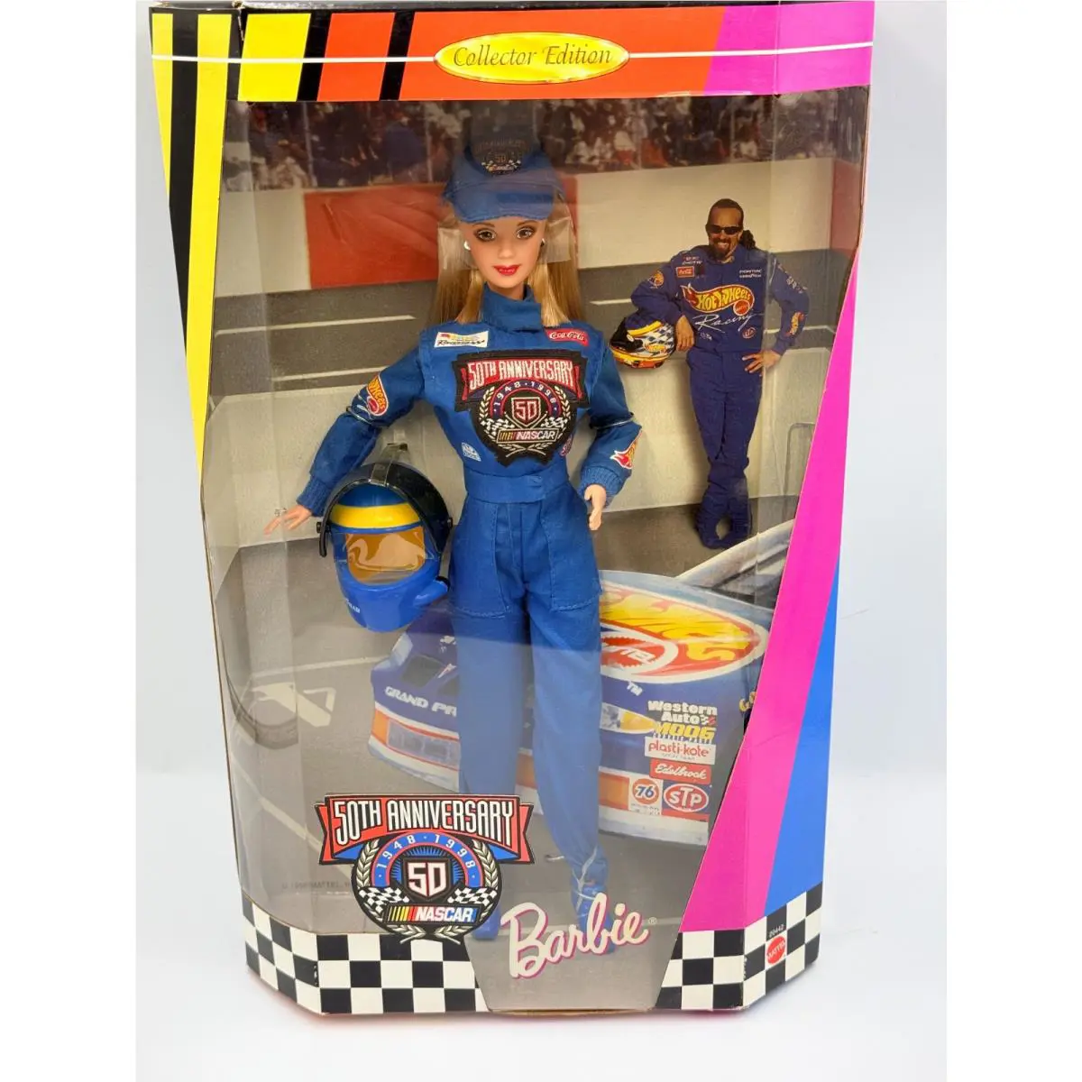 1998 Nascar 50th Anniversary Barbie