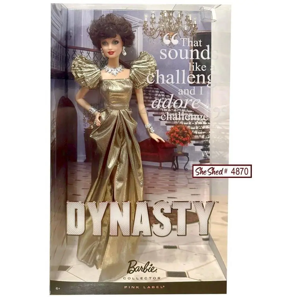 Barbie Dynasty Alexis 2011 Collector Doll T7906 Mattel - Clear Plastic Yellowing