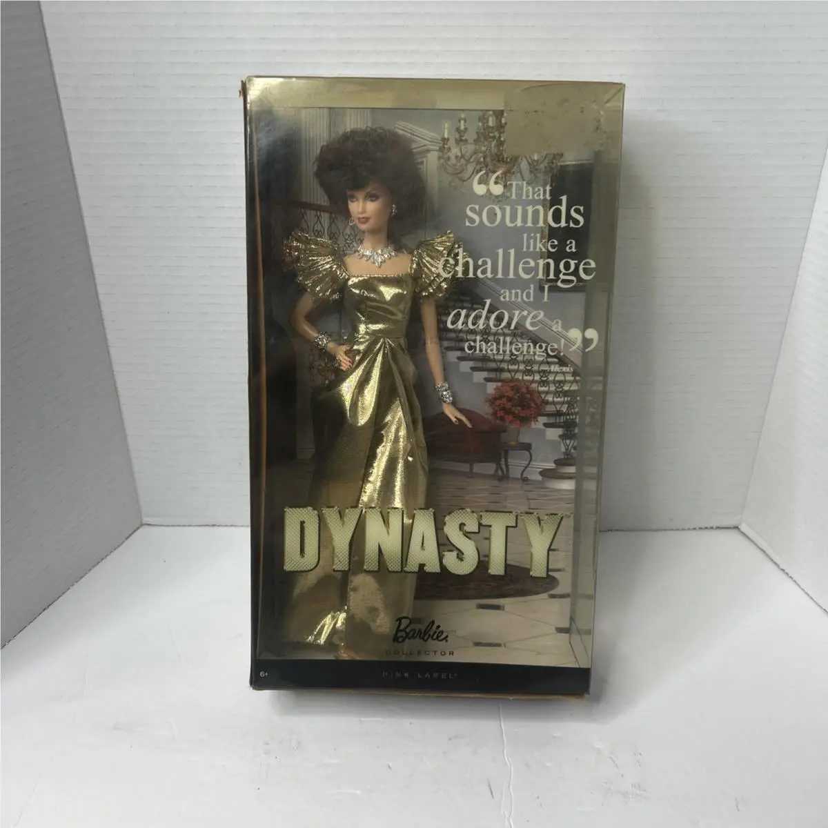 Alexis Barbie Doll Dynasty Collection Nolan Miller Design Pink Label 2010 Mattel