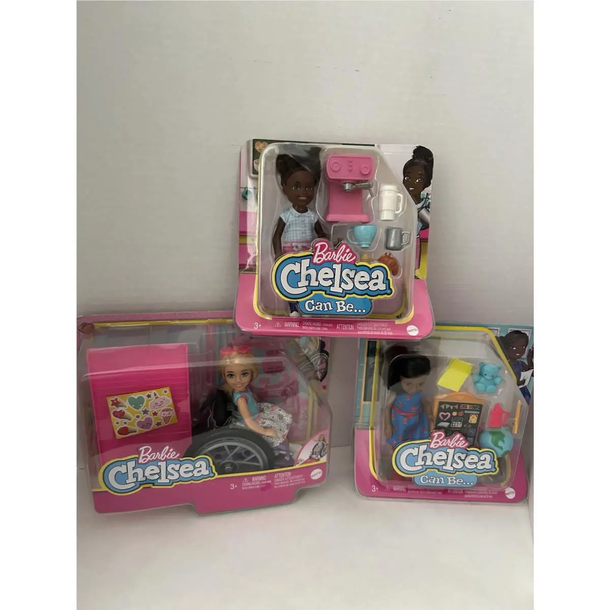 Mattel Barbie Club Chelsea Dolls