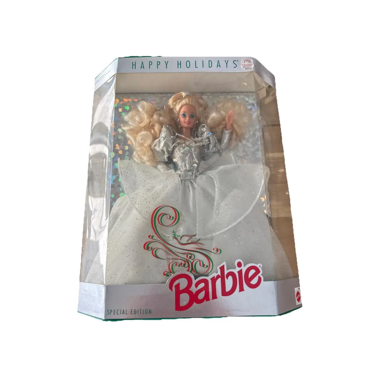 Barbie Mattel Happy Holidays Special Edition Doll 1992