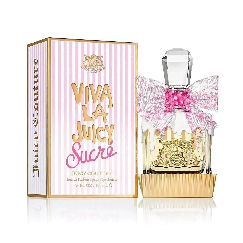 Viva LA Juicy Sucre-juicy COUTURE-EDP-SPRAY-3.4 OZ-100 Ml-authentic-made IN Usa
