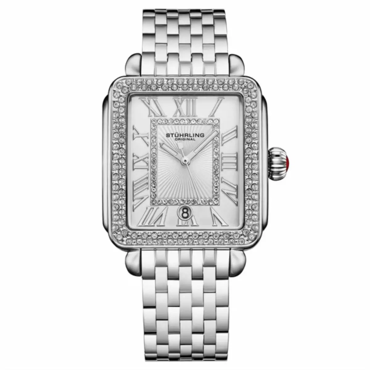 Stuhrling 4060 1 Quartz Classic Stainless Steel Bracelet Womens Watch