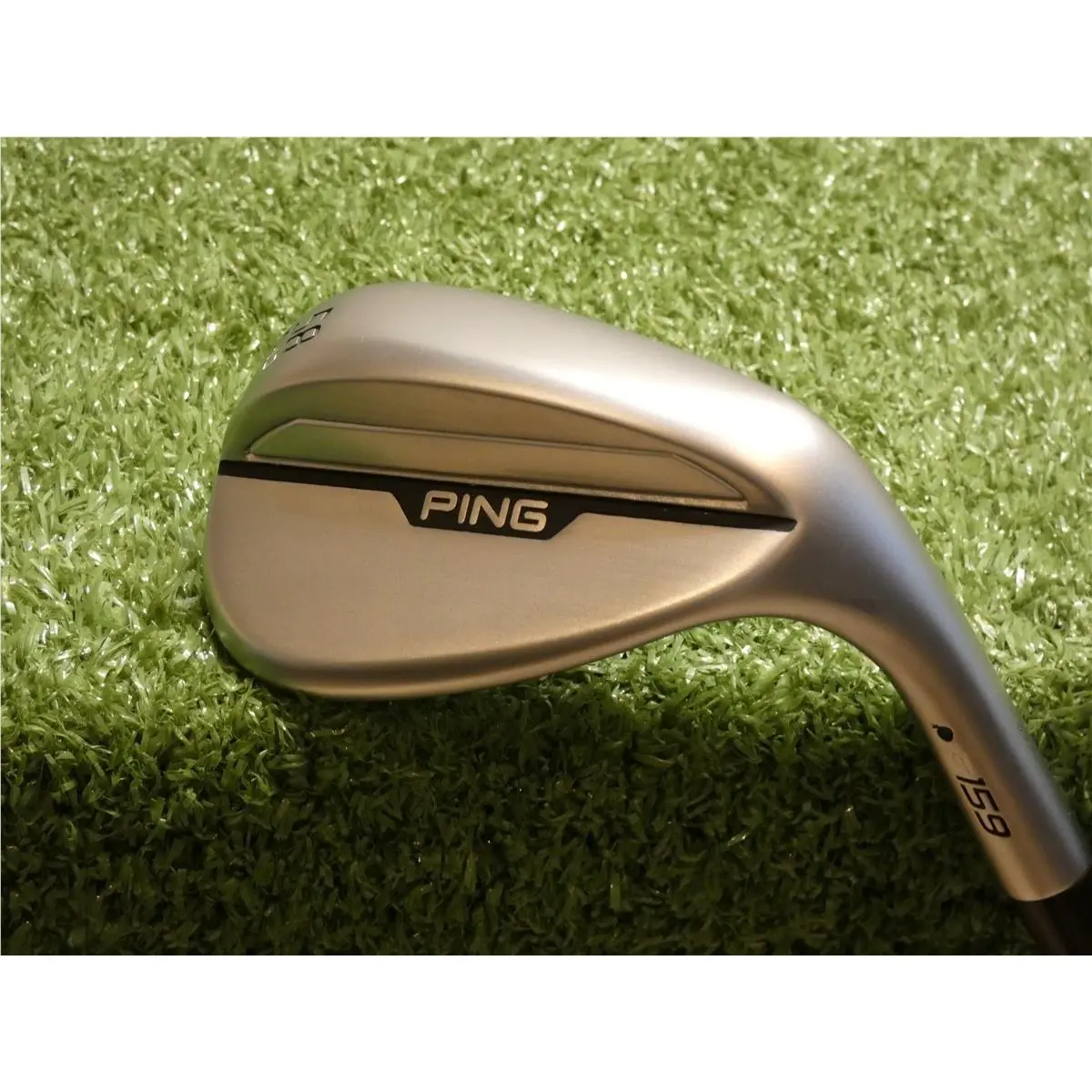 Ping S159 Chrome 58 10 Lob Wedge S Grind ZZ 115 Steel Black Dot