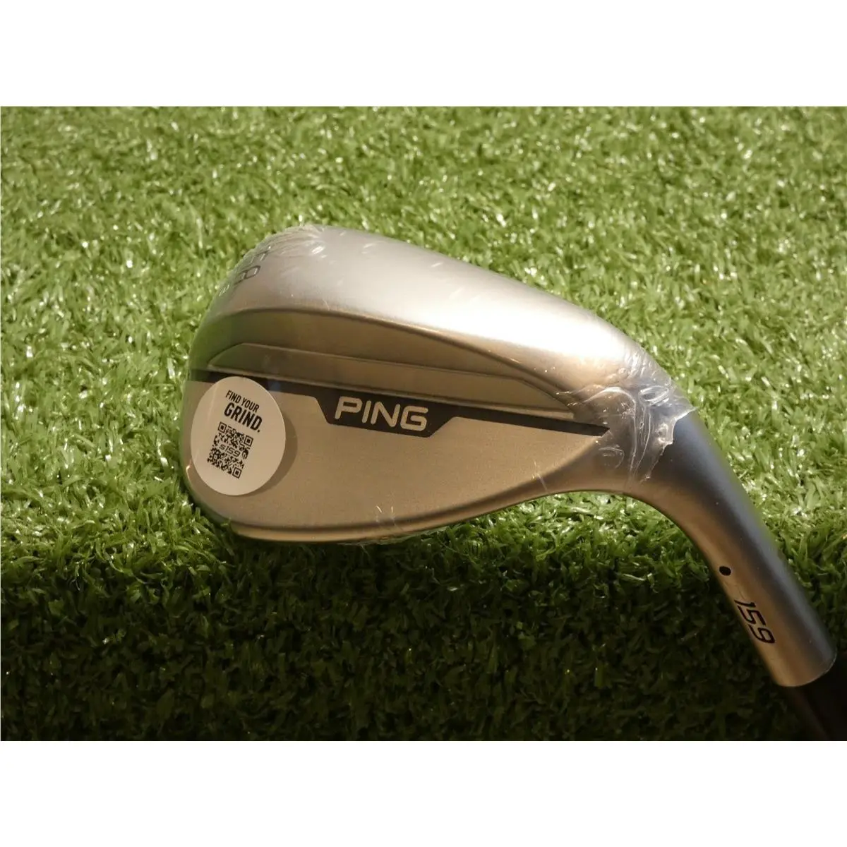 Ping S159 Chrome 58 8 Lob Wedge B Grind ZZ 115 Steel Black Dot