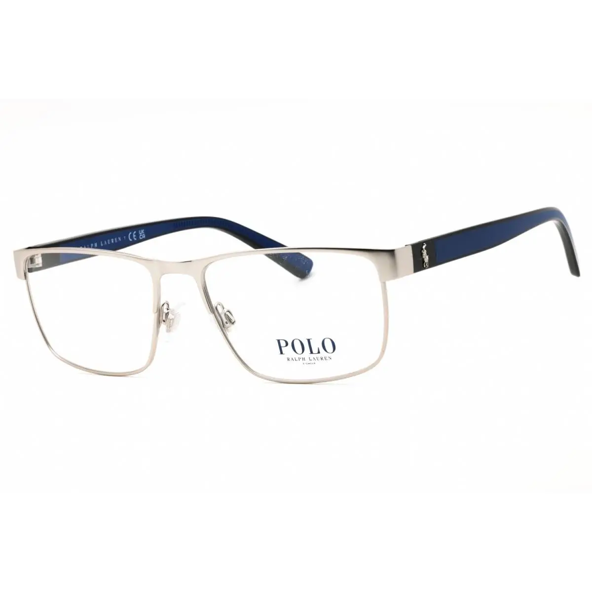 Polo Ralph Lauren PH1229 9001 Eyeglasses Silver Frame 56mm