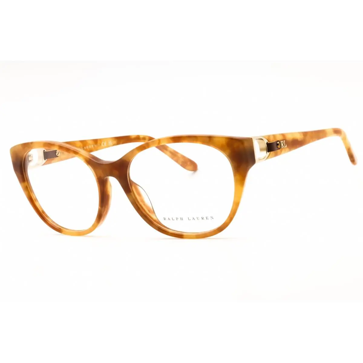 Ralph Lauren RL6235QU 6083 Eyeglasses Light Havana Frame 54mm