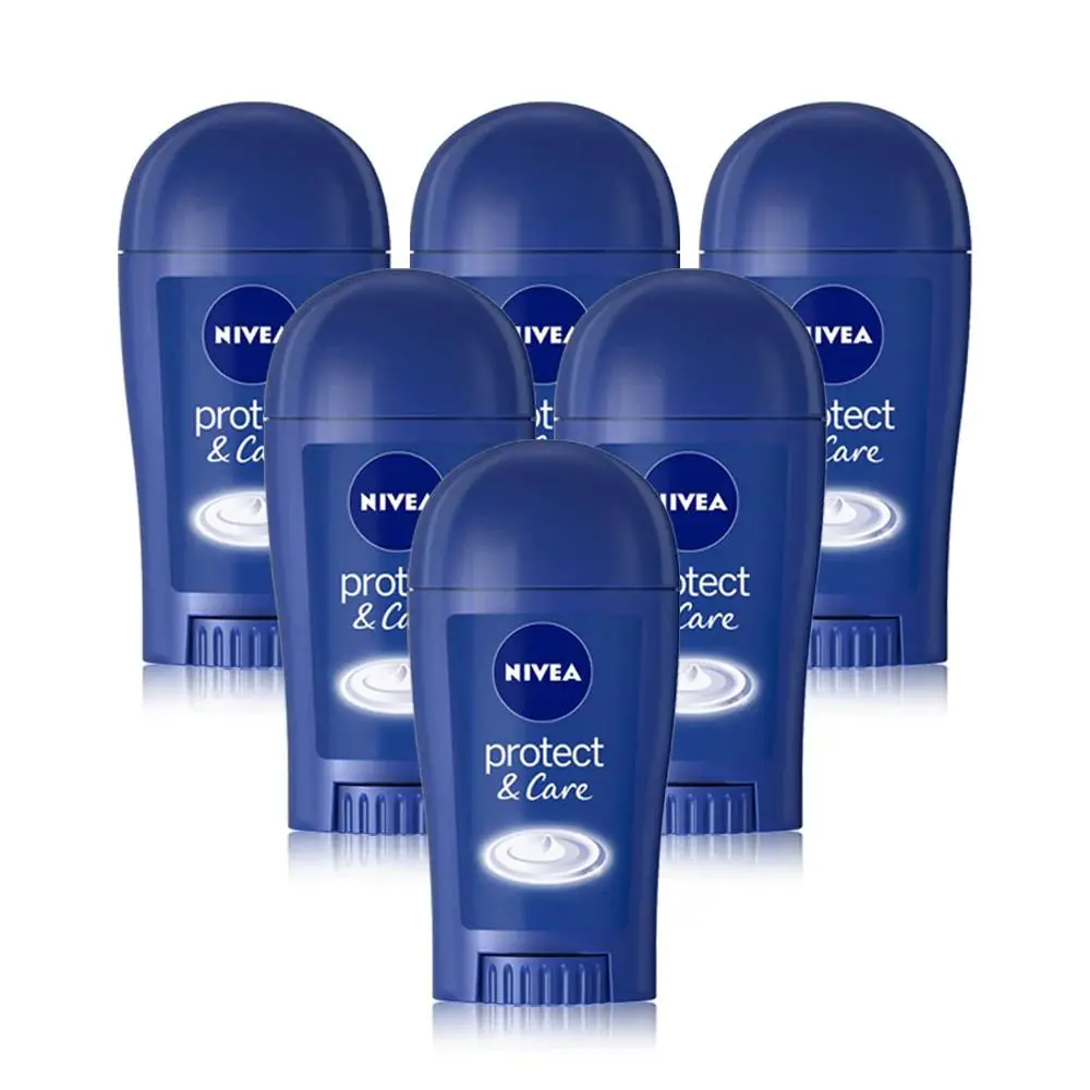 Protect Care Stick Antiperspirant 0% Alcohol 6 x 40ml by Nivea