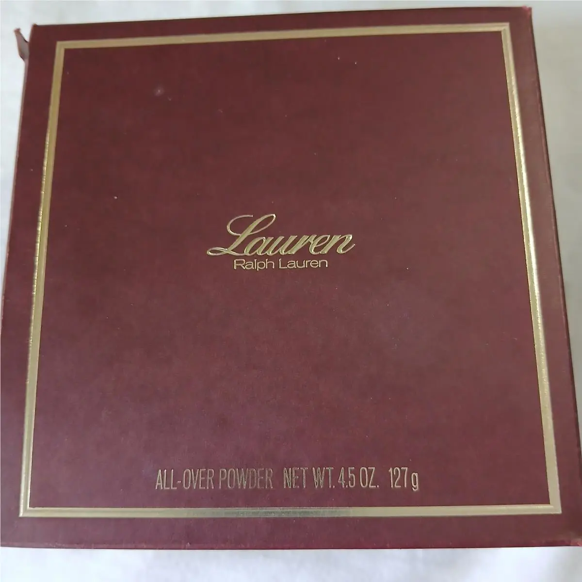 Lauren by Raalph Lauren All Over Powder 4.5 oz = Item