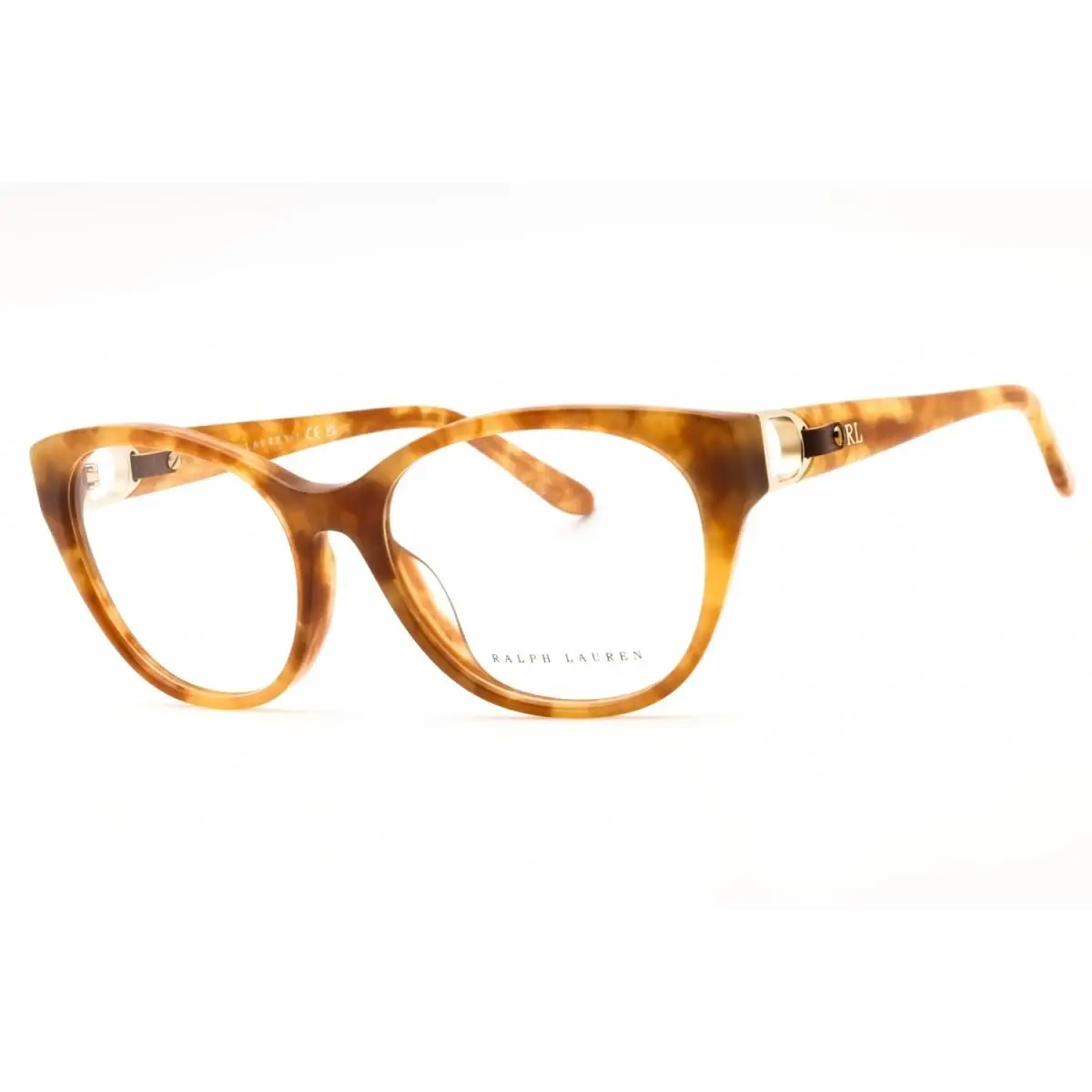 RL6235QU 6083 Light Havana 54mm Eyeglasses by Ralph Lauren