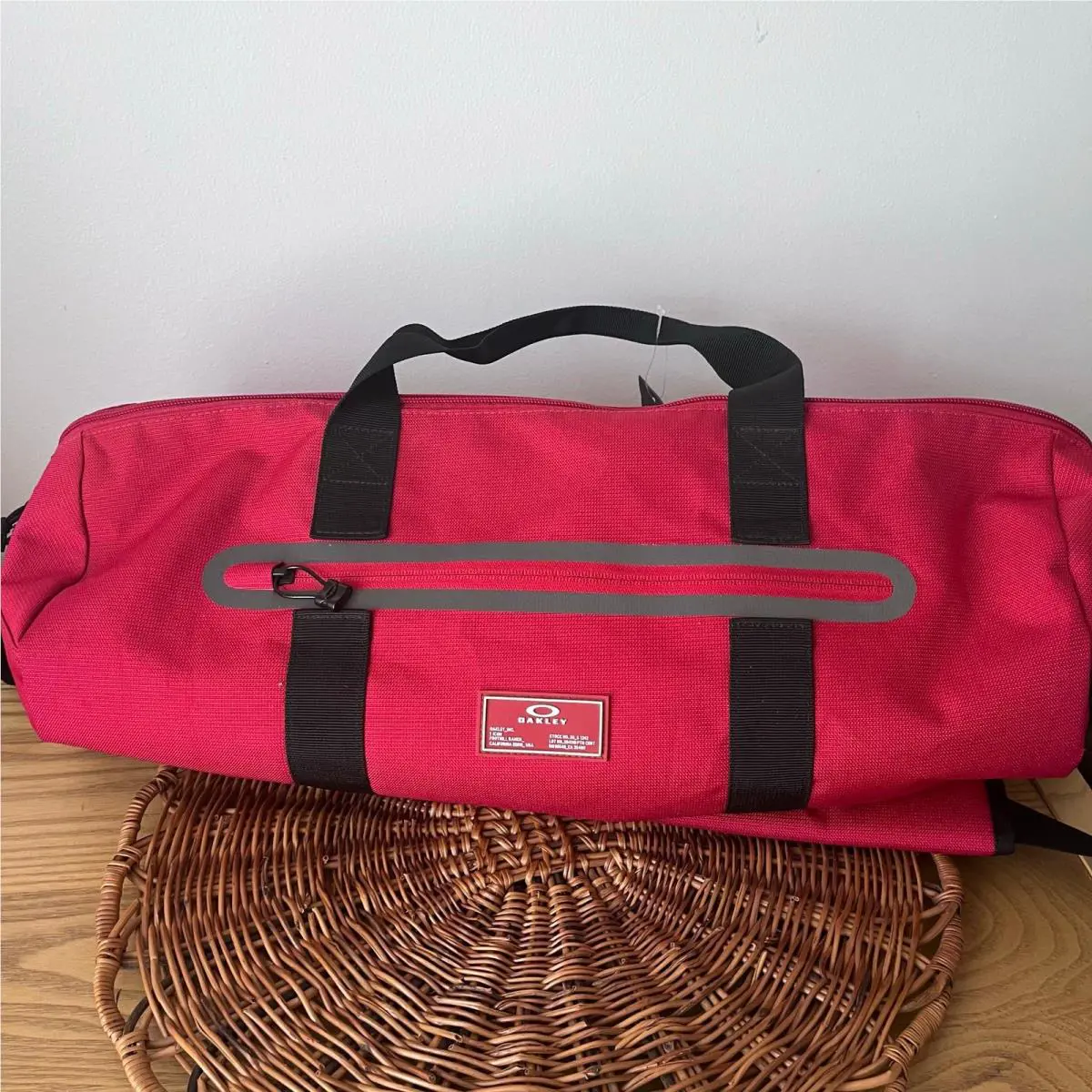 Oakley College Duffel Bag Chili Pepper Red One Size