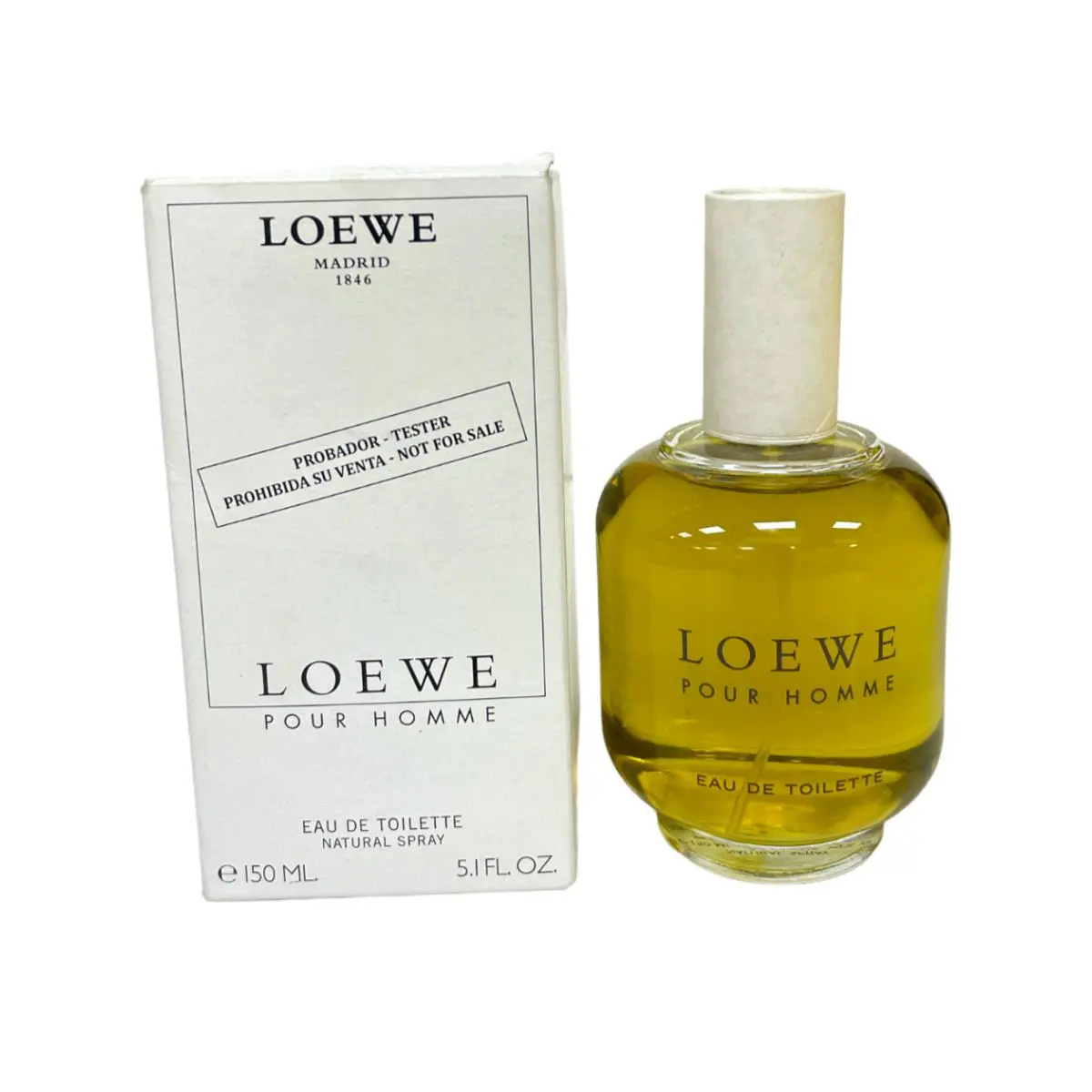 Madrid 1846 Pour Homme Eau De Toilette 150ml/5.1oz by Loewe