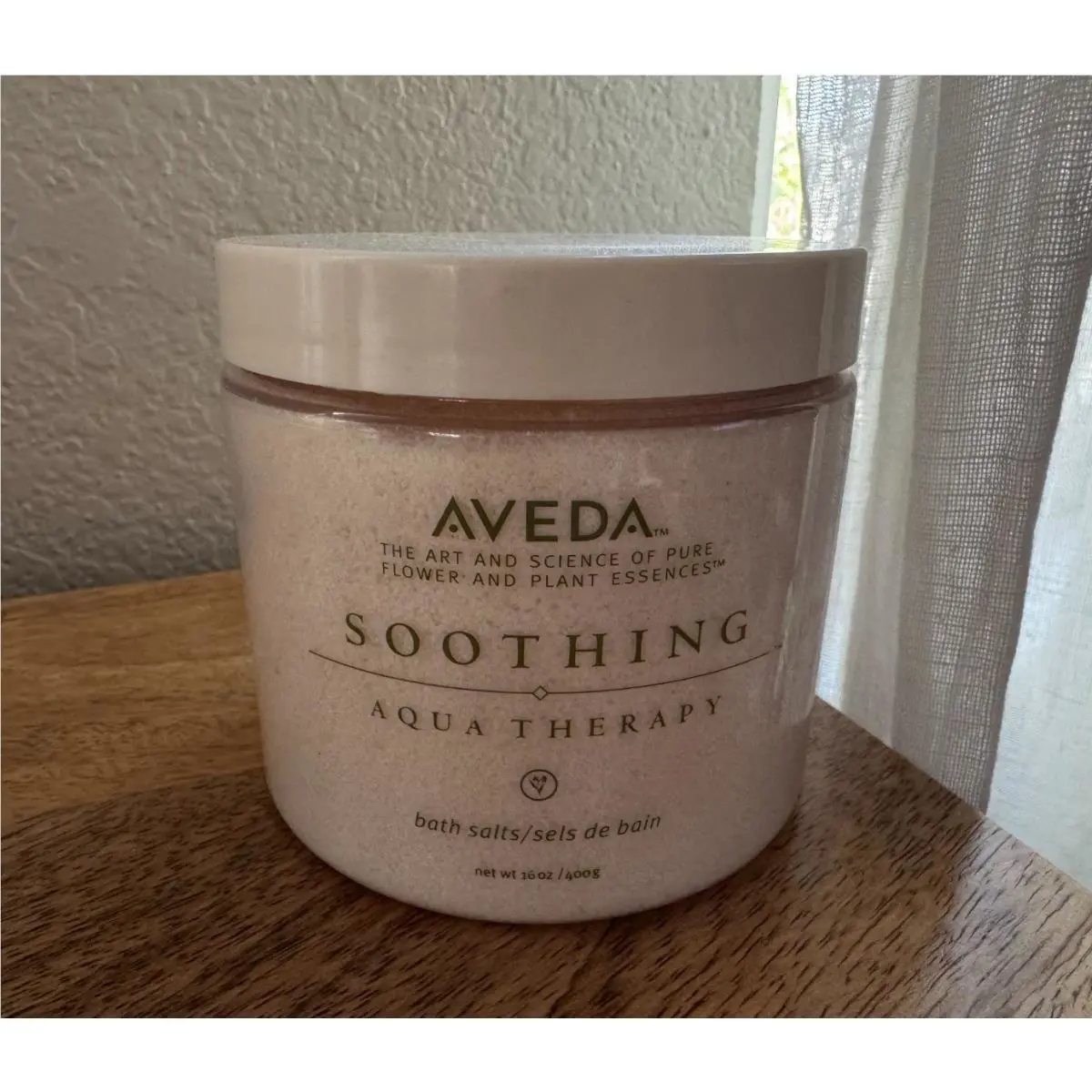 Aveda Soothing Aqua Therapy Bath Salts 16 oz