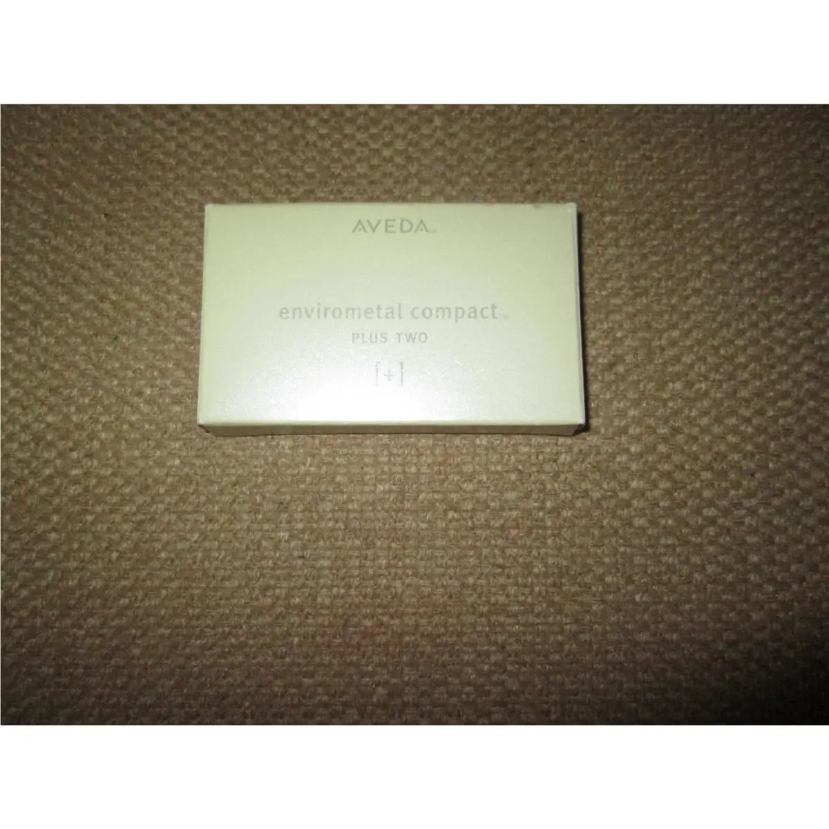 Vintage Aveda Environmental Compact Plus Two +