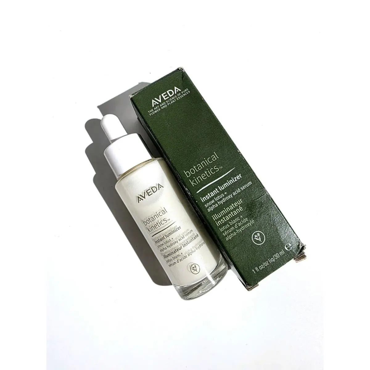 Aveda Botanical Kinetics Instant Luminizer with Hydroxy Acid Serum